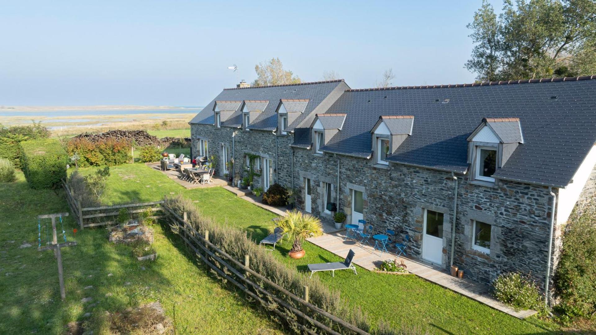 Bed and Breakfast Le Bout Du Monde Bricqueville-sur-Mer Zewnętrze zdjęcie
