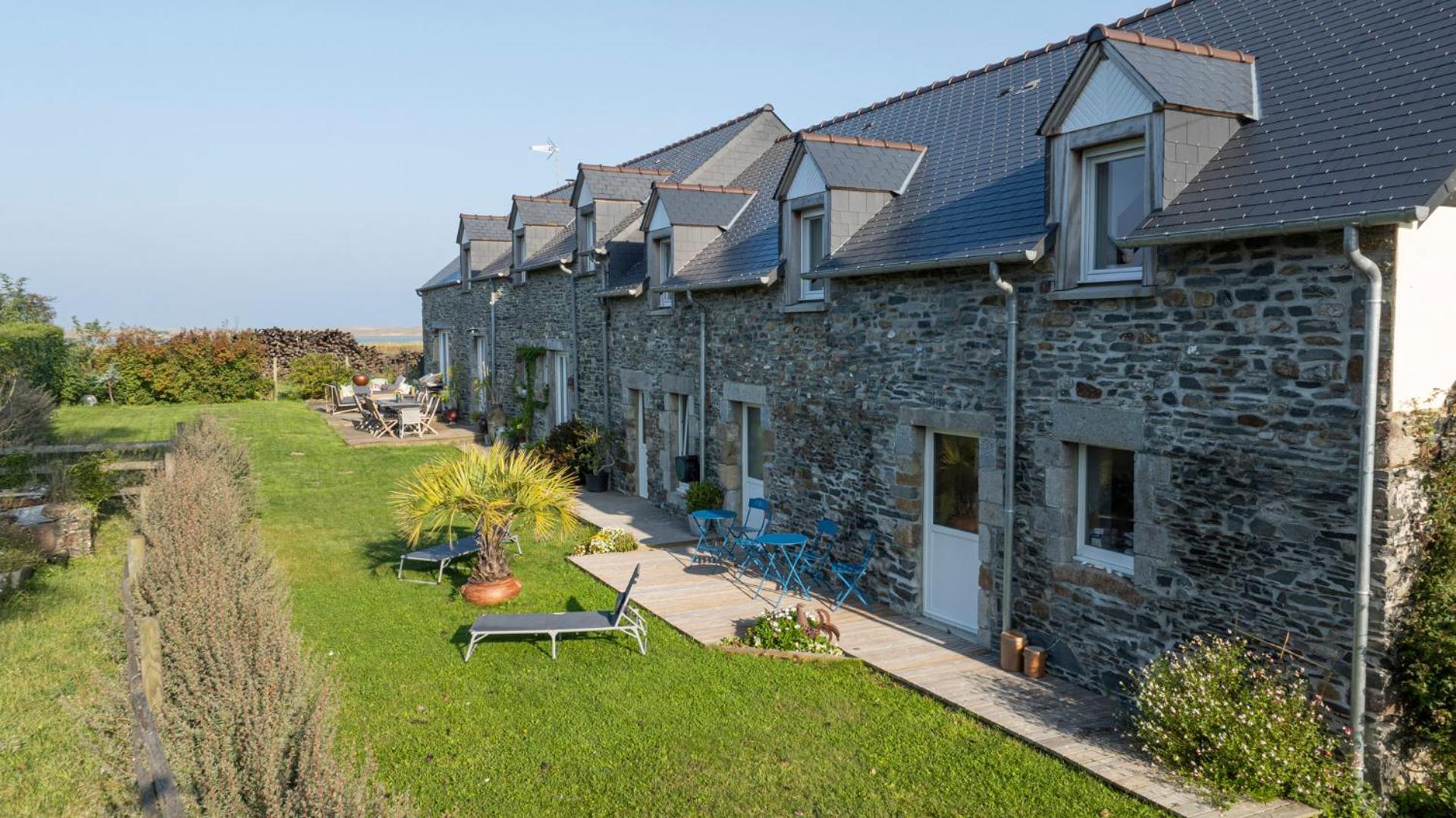 Bed and Breakfast Le Bout Du Monde Bricqueville-sur-Mer Zewnętrze zdjęcie